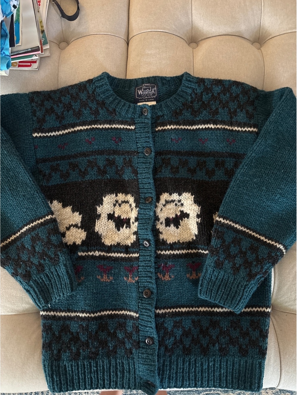 Woolrich sweater women’s size small pure wool